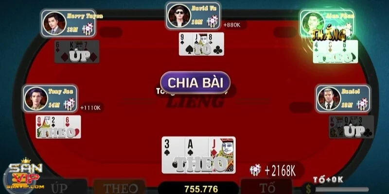 Bài liêng là gì và vì sao trò chơi này vẫn giữ sức hút