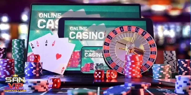 Hướng dẫn tham gia Sanvip game casino trực tuyến