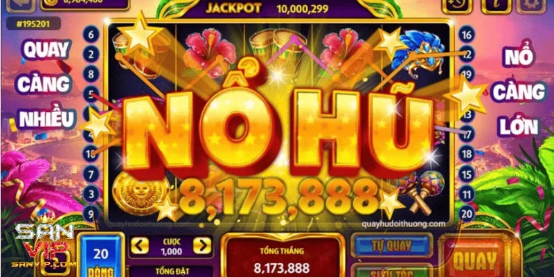 Khám phá thế giới nổ hũ giải trí đầy mê hoặc