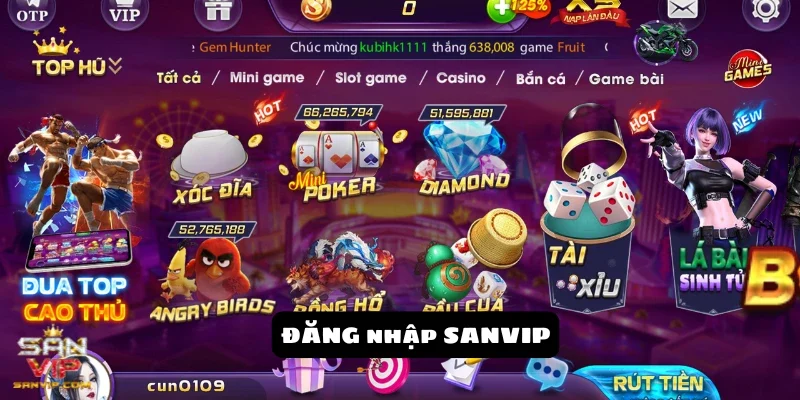 Lý do tại sao đăng nhập Sanvip là cần thiết cho người chơi