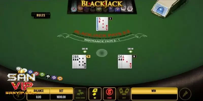 Quy tắc Stand trong luật chơi bài Blackjack