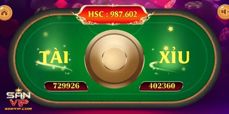 Thế giới sống động trong Tài xỉu Sanvip chờ bạn khám phá