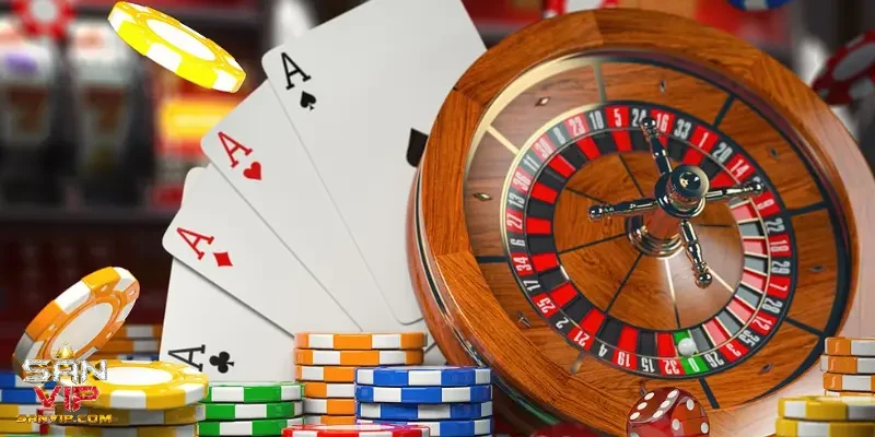 Top 3 game Casino tại Sanvip được yêu thích nhất